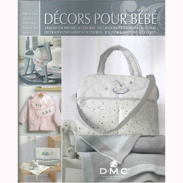 DMC | Baby Decorations | Cross Stitch Diagram Books | Baby Star Designs