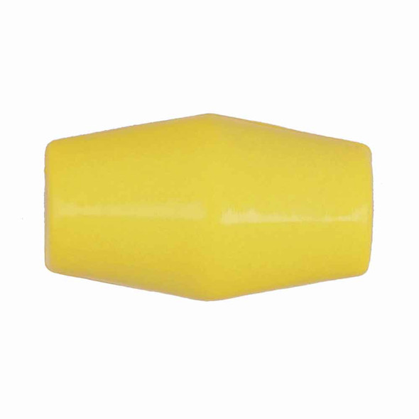 ABC Button Yellow Toggle | 19mm Diameter - Main Image