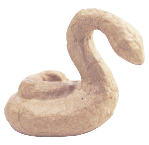 Snake | Papier Mache | 7cm x 6cm x 9cm | Decopatch