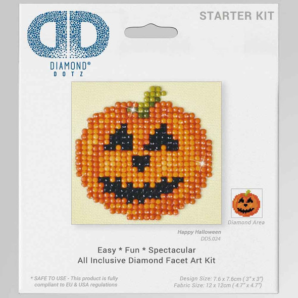 Diamond Dotz | Diamond Painting Kit | Happy Halloween