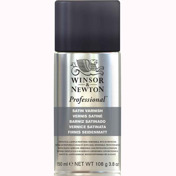 Winsor & Newton Satin Varnish Spray | 150ml