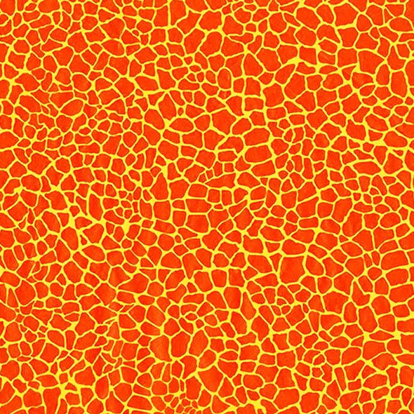 Decopatch Paper | Individual Sheets | 545 | Orange Scales