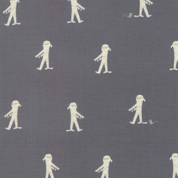 Ghouls and Goodies Stacy Iest Hsu Moda Fabric | 20682-14 Mummies Midnight