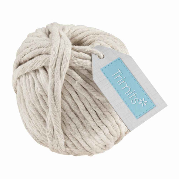 Trimits Cotton Macrame Cord | 50m x 4mm