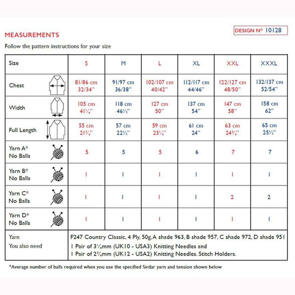 Ladies Fair Isle Top Knitting Pattern | Sirdar Country Classic 4 Ply 10128 | Digital Download