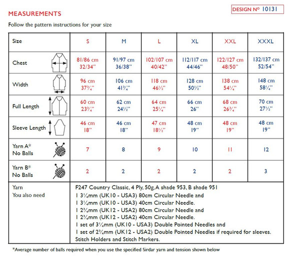 Ladies Sweater Knitting Pattern | Sirdar Country Classic 4 Ply 10131 | Digital Download - Pattern Table