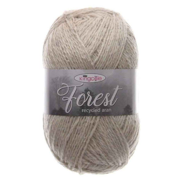 King Cole Forest Aran Knitting Yarn, 100g Balls | 1914 Hartwood Forest