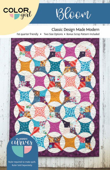Bloom | Color Girl | Quilt Pattern | Cover
