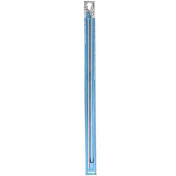Milward Knitting Pins Single-Ended 40cm Long 4.5mm Diameter - Main Image