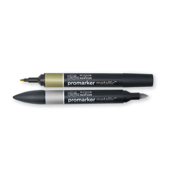 Winsor & Newton Promarker Metallic | Set of 2 - Tip