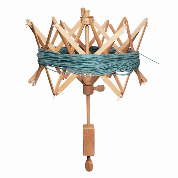 KnitPro Skein Winder | Natural Swift