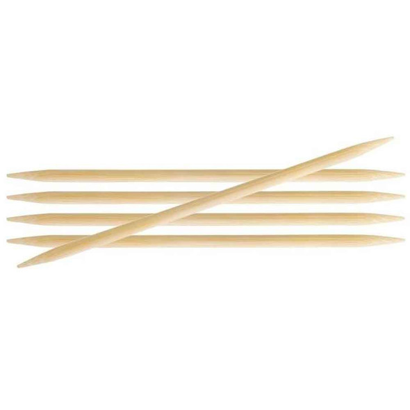 KnitPro Basix Birch Double Pointed Needles, Sets of 5 | 20 cm long | Various Sizes