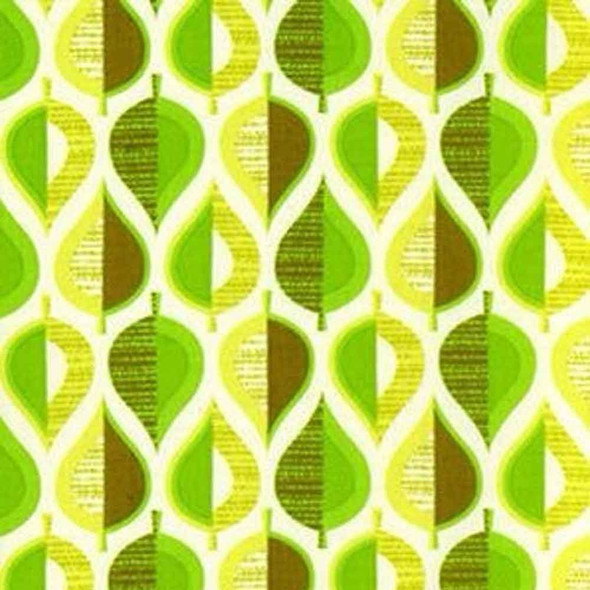 Wildwood | Pressed Leaves | Erin McMorris | EM10.GREEN | Green | Free Spirit Fabrics