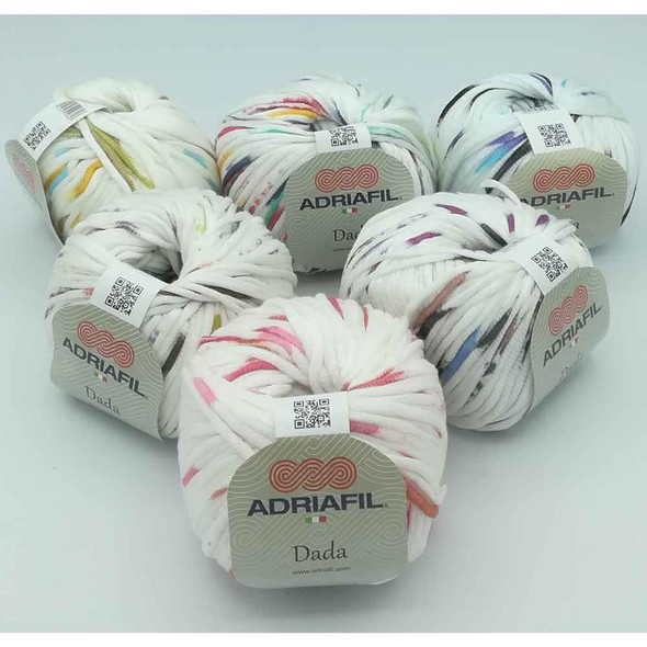 Adriafil DaDa Chunky Knitting Yarn, 50g Balls | Various Shades - Main Image