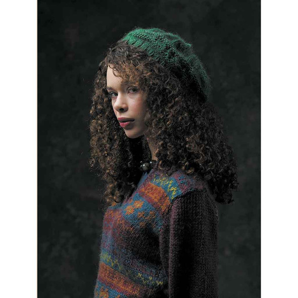 Rowan Blanche Beret Accessories Knitting Pattern using Cocoon | Digital Download (ROWEB-02814) - Main Image