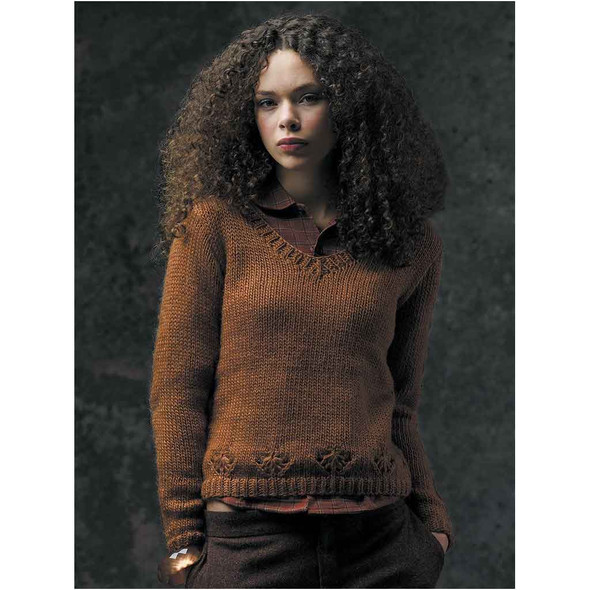 Rowan Lyra Women Jumper/Sweater Knitting Pattern using Cocoon | Digital Download (ROWEB-02824) - Main Image