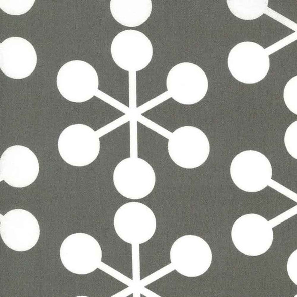 Quotation Zen Chic Moda Fabric | 1731-17 Asterisk Graphite