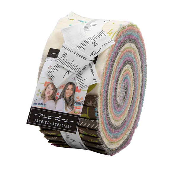 Balboa | Sherri & Chelsi | Moda Fabrics | 37590JR | Jelly Roll