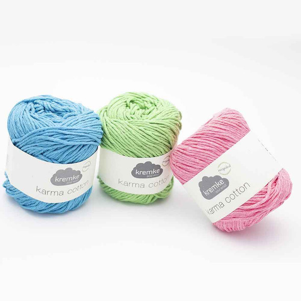 Kremke Soul Wool, Karma Cotton Recycled Yarn, 50g | Various Colours - Main Image