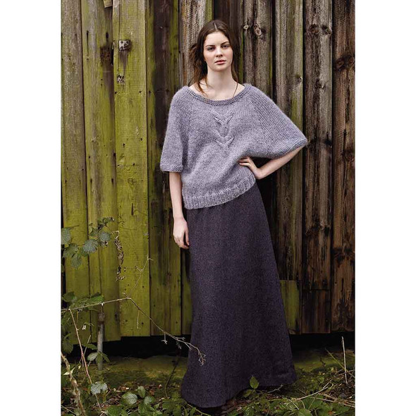 Rowan Derwent Womens Jumper/Sweater Knitting Pattern using Cocoon | Digital Download (ZB144-00002) - Main Image