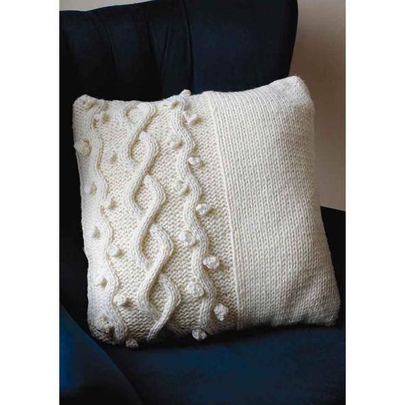 Rowan Ric Rac Accessories Knitting Pattern using Big Wool | Digital Download (ZB240-00009) - Main Image