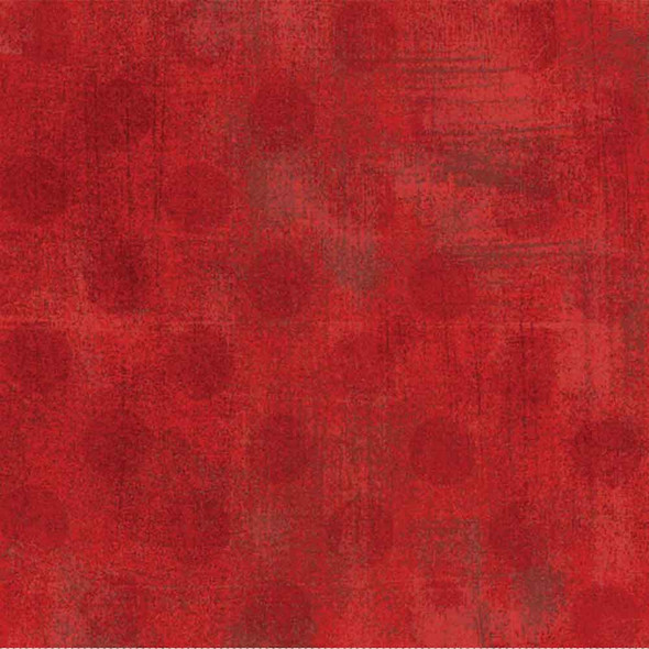 Grunge Hits the Spot BasicGrey Moda Fabric | 30149-22 Red
