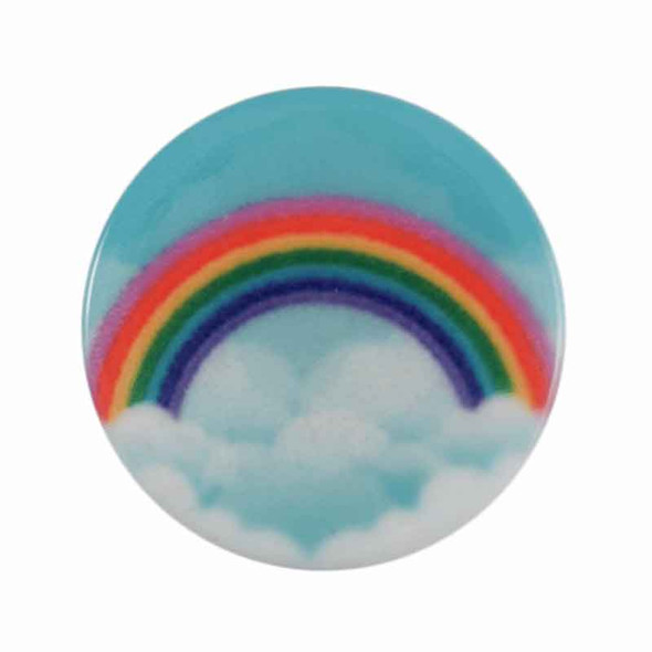 Rainbow in the Clouds Buttons | 15 mm | ABC Buttons