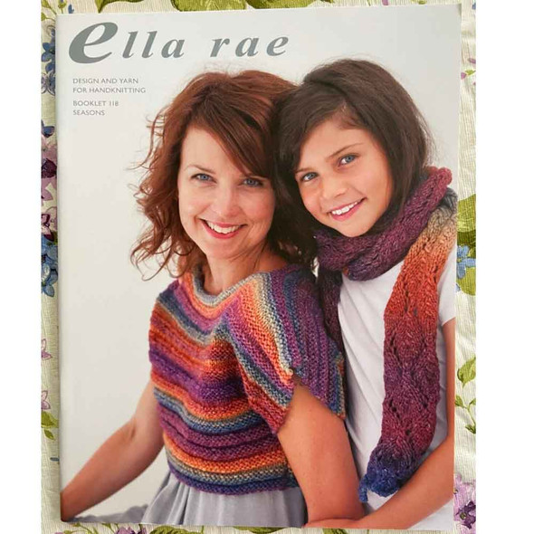 Ella Rae Design & Yarn for Handknitting Booklet 118 Seasons