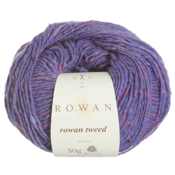 Rowan Tweed Aran Joblot 9 balls Shade 783 Dove Dale (Dyelot 7199)