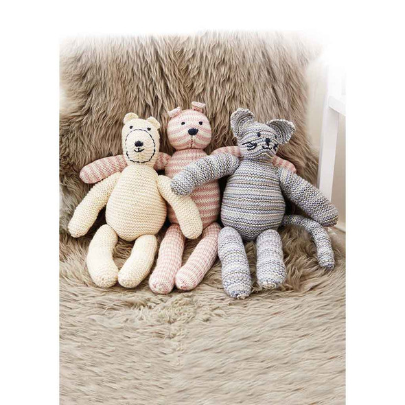 Rowan Mungo, Stella & Archie Children Knitting Pattern using Baby Cashsoft Merino | Digital Download (ZB247-00007) - Main Image
