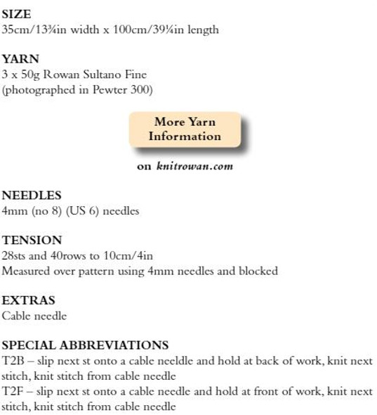 Rowan Grace Wrap Womens Knitting Pattern using Sultano Fine | Digital Download (ZB258-00004) - Pattern Table