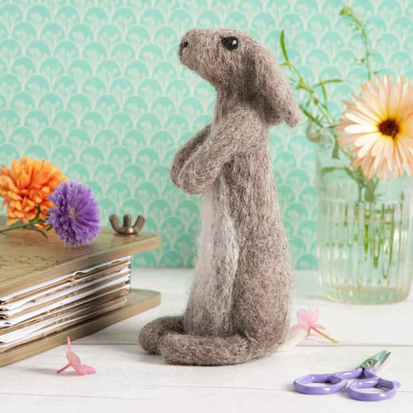 Hawthorn Handmade | Large Felting Kit | Rabbit - Main Image