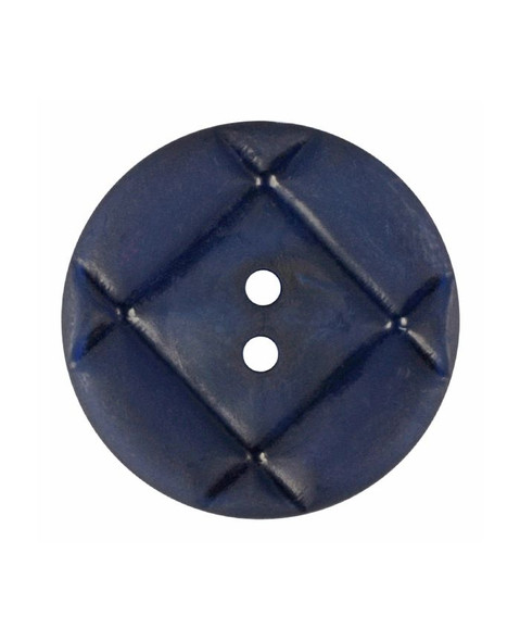 Dill Buttons | 2 Hole Criss Cross Button with Matt Surface | 23mm | Various Colours