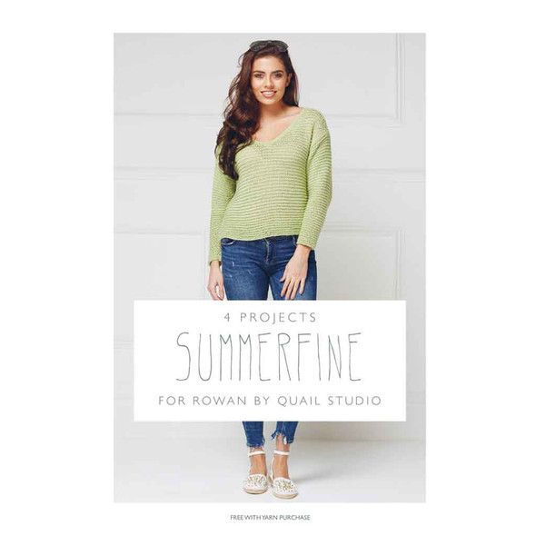 4 Projects Summerfine for Rowan by Quail Studio - Main Image