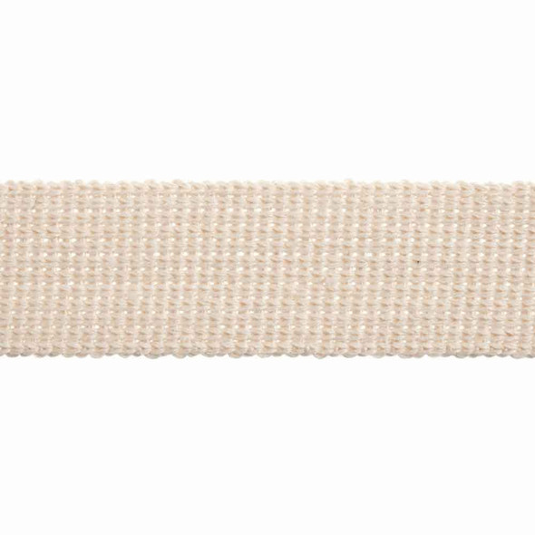 Acrylic Webbing | 30mm | Natural | Essential Trimmings