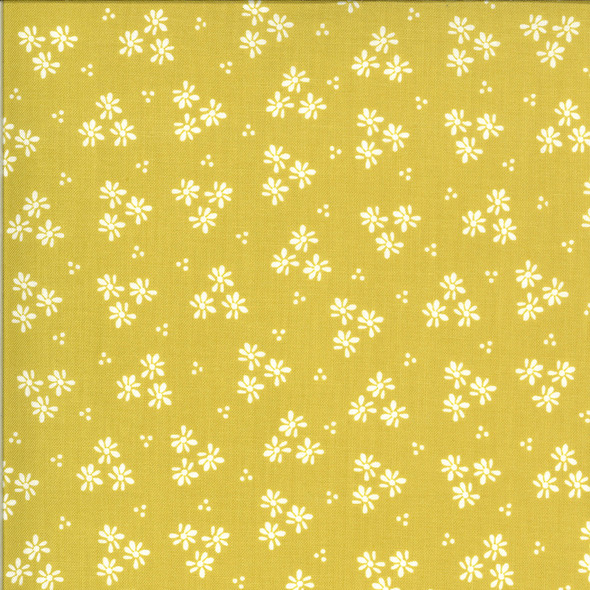 Happy Days | Sherri and Chelsi | Moda Fabrics | 37603-15 | Fressia Zest