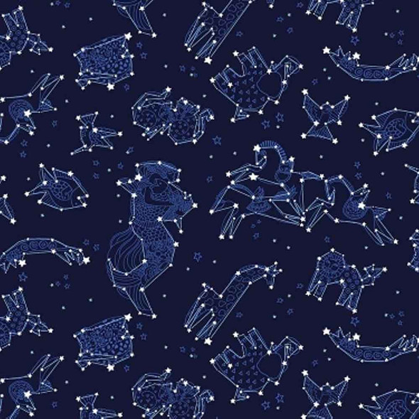 Celestial Magic | Laurel Burch | EQS Fabrics | CWY3165-93