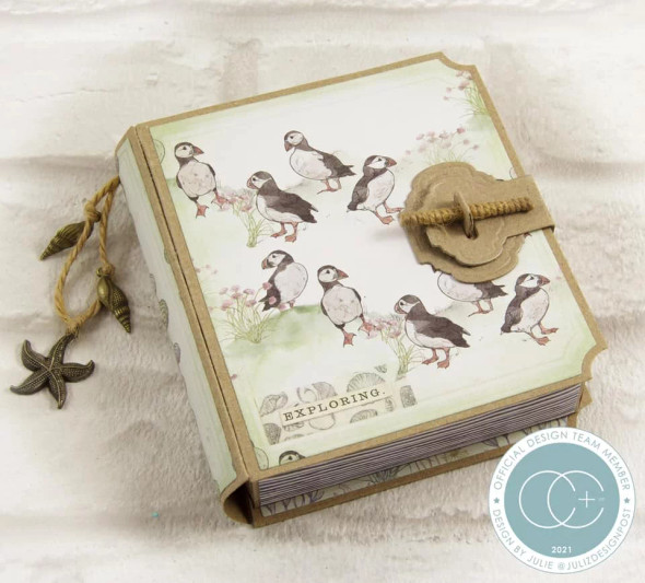 Sea & Shore Set Of 6 Metal Star Fish Charms | Hackney & Co | Craft Consortium - What you can make with them (charms on the book)
