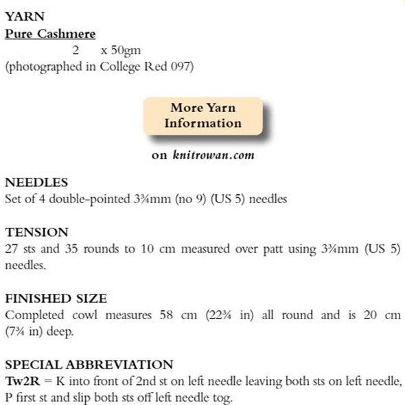 Rowan Delight Womens Knitting Pattern using Pure Cashmere | Digital Download (ZB277-00012) - Pattern Table
