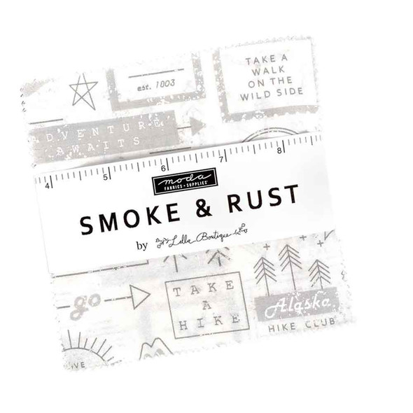 Smoke and Rust | Lella Boutique | Moda Fabrics | 5130PP Charm Pack