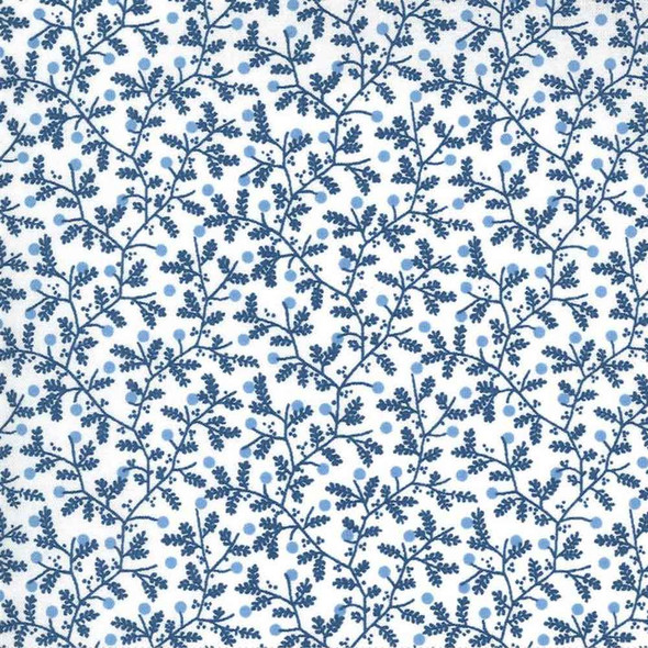 Crystal Lane | Bunny Hills Design | Moda Fabrics | 2983-16 Winter White