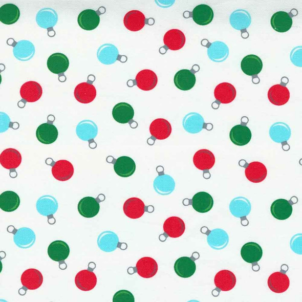 Holiday Essentials - Christmas | Stacy Iest Hsu | Moda Fabrics | 20744-11 Snow