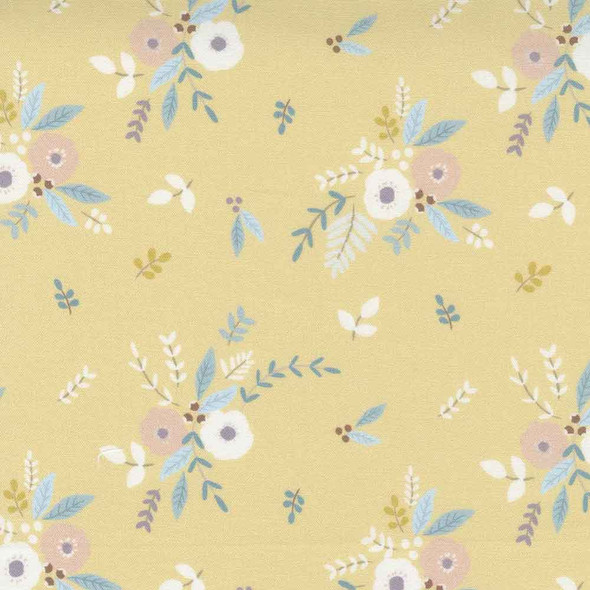 Little Ducklings | Paper and Cloth | Moda Fabrics | 25101-16 Mustard