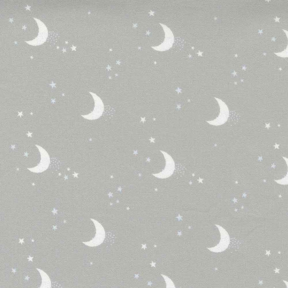 Little Ducklings | Paper and Cloth | Moda Fabrics | 25105-14 Warm Grey