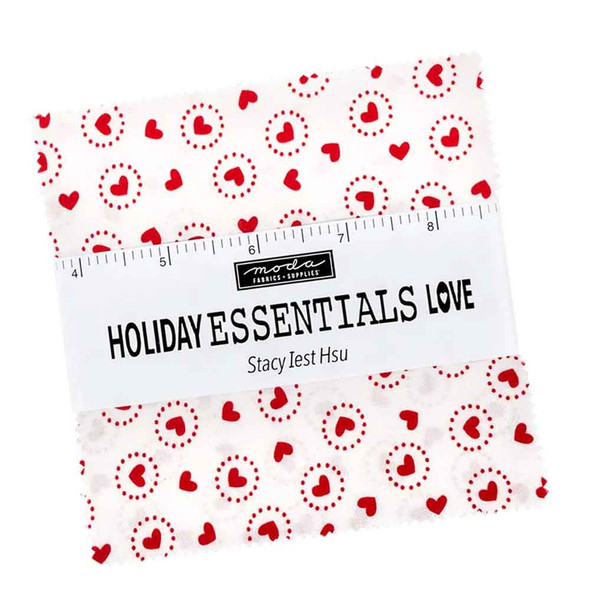 Holiday Essentials - Love | Stacy Iest Hsu | Moda Fabrics | 20750PP Charm Pack