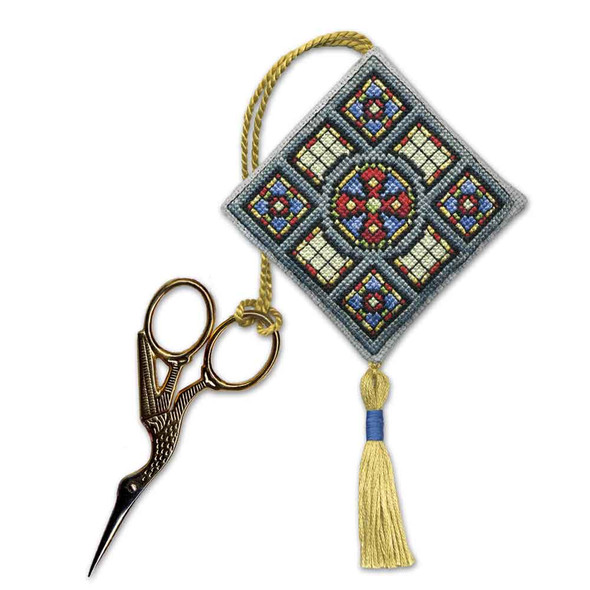 Textile Heritage | Cross Stitch Kits | Scissor Keeps | Stained Glass Window