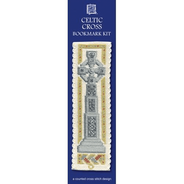 Textile Heritage | Cross Stitch Kits | Bookmarks | Celtic Cross