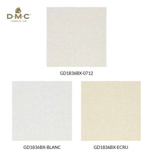 Aida Fabric Pre-cut pieces | Gold Standard | 18 ct | 15" x 18" | Charles Craft | Various Colours