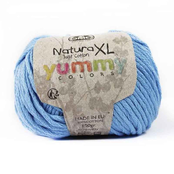 DMC Natura Cotton XL Yummy Chunky Crochet Cotton | 100g Balls | Cobalt / 70