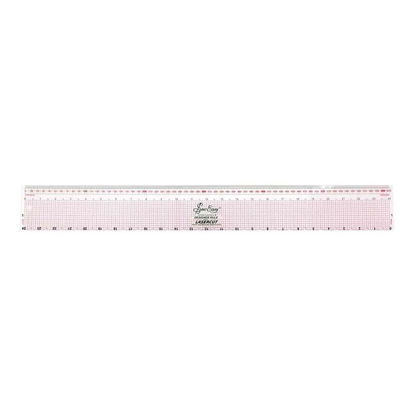 Sew Easy Designer Rule - Metric and Imperial Measurements | 24" / 60 cm